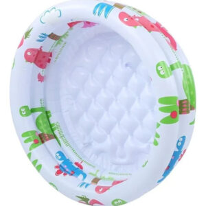 Alberca Inflable Para Niños 90 Cm Multicolor 100 Litros Multicolor