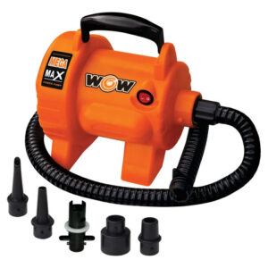 Bomba De Aire Inflable Naranja 1500 L/min 3.0 Psi Plástico Naranja
