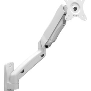 Vivo Soporte De Pared Para Monitor Individual Con Brazo Exte Blanco