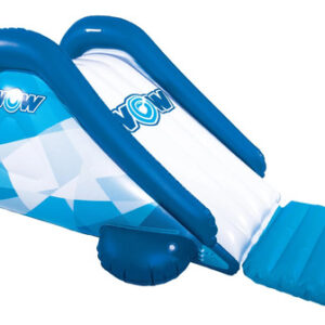 Tobogán Inflable Acuático Para Fiesta De Piscina Con Asperso