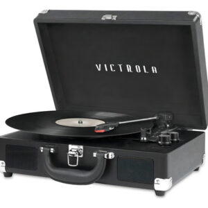 Tornamesa Portafolio Bluetooth Victrola Retro Vsc-550bt Negro