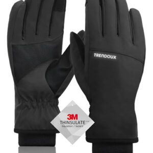 Guantes Impermeables Táctiles Invierno 100% Resistentes Al V
