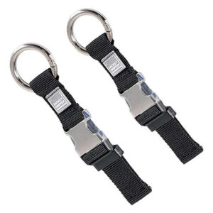 Correas De Equipaje Resistentes Con Agarre Para Mochilas 2 P Negro Nombre Del Diseño