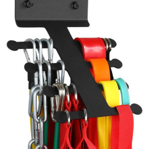 Soporte Organizador Metálico Para Bandas De Resistencia Gimn Color