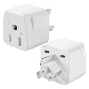 Paquete De 2 Adaptadores De Viaje De Ee Uu A Argentina Austr