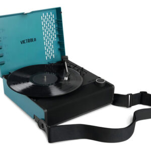 Victrola Revolution Go Blue Tocadiscos Recargable Bluetooth