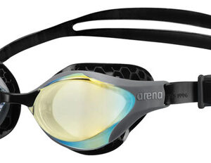 Anteojos De Natación Unisex Antivaho Espejo Color Aqua Gris Aqua/dark Gray