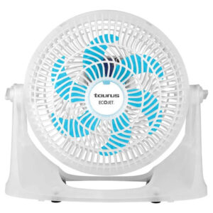 Ventilador De Escritorio 10 Pulgadas Silencioso 3 Velocidade Azul