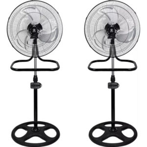 Ventilador De Piso 3 En 1 Oscilante Altura Ajustable Set De 0 Mm Frecuencia Color De La Estructura Color De Las Aspas Material De Las Aspas 0