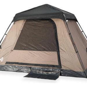 Tienda De Campaña Automática Para 6 Personas Impermeable 300 Café