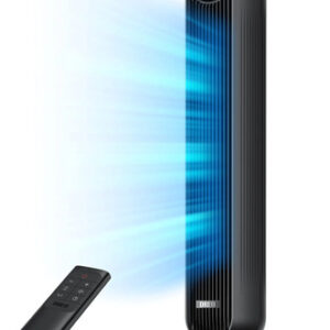 Ventilador De Torre 92cm Silencioso 4 Velocidades Oscilante 0 Mm Frecuencia Color De La Estructura Color De Las Aspas Material De Las Aspas 0