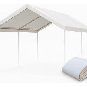 Lona Repuesto Blanca 6x3 Metros Resistente Para Carpas Color