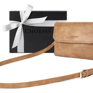 Bolso Cruzado Pequeño De Piel Vegana Para Mujer Ajustable Color Diseño De La Tela Acabado De Los Herrajes Color De La Correa De Hombro