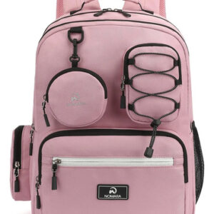 Mochila Escolar Para Niños Y Adolescentes 35l Con Monedero Color Diseño De La Tela