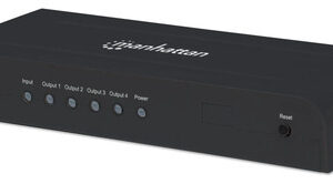 Divisor De Video Negro 1xusb 2.0 1xusb 3.0 15v Compacto