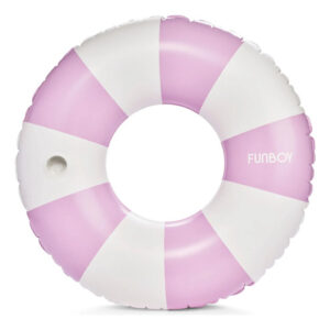 Tubo Inflable Para Piscina Infantil Morado 121cm Uso Pesado Morado