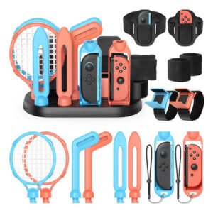 Accesorios Deportivos 19 En 1 Para Nintendo Switch 2 Y 1