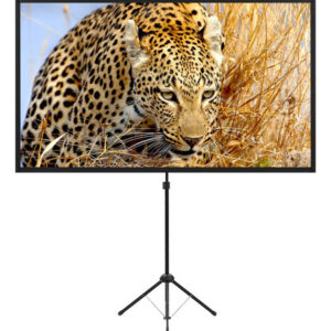 Pantalla De Proyector Portátil 80 Pulgadas 4k Hd Trípode