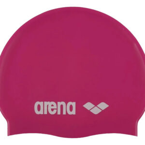 Gorra De Natación Silicone Junior Rosa Ajuste Comodidad Rosa Diseño De La Tela Talla