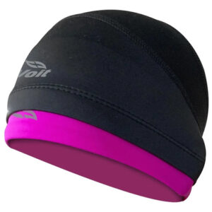 Gorra De Natación Rosa Adulto Licra Hipoalergénica Cabello L Rosa Diseño De La Tela Talla