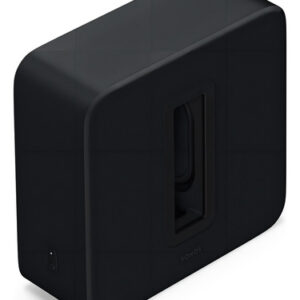 Sonos Sub 4 Subwoofer Premium Para Audio Residencial Color Negro