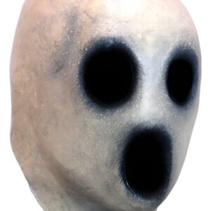 Máscara Creepy Face Monstruo Para Halloween Ghoulish Color Beige