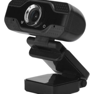 Cámara Web Usb 1080p Con Micrófono Ciciglow Para Pc Y Transmisión En Vivo Negro