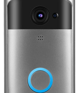 Timbres Inalámbricos Para Casa Con Cámara Wifi Interior Exte Color