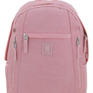Mochila Rosa Para Laptop Ideal Escuela Y Universidad 1818 Rosa 0