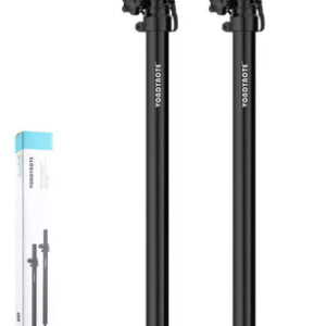 Postes De Altavoz Ajustables Set De 2 Para Montaje M20 35 Mm Color