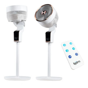 Ventilador De Pedestal Silencioso 360 Grados Control Remoto 0 Mm Frecuencia Color De La Estructura Color De Las Aspas Material De Las Aspas 0