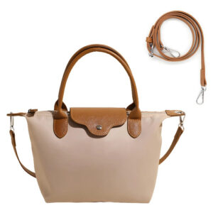 Bolso Cruzado Pequeño Para Mujer Ligero Impermeable De Nailo Color Diseño De La Tela Acabado De Los Herrajes Color De La Correa De Hombro