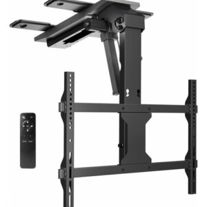 Soporte Eléctrico Abatible Para Tv De Techo 37 A 70 Pulgadas Color