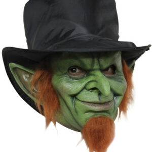 Máscara Duende Para Halloween Malvado Ghoulish Color Verde