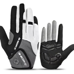 Guantes De Ciclismo Antideslizantes Medio Dedo Xl Gris Trans Gris Talla