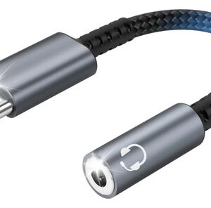 Adaptador Usb C A Jack 3.5 Mm Hifi Audio Compatible iPad Pro Color