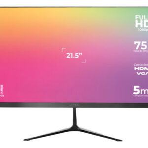 Monitor Acteck Led Ac-933858 75hz 5ms Hdmi Vga Fhd Negro