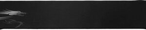 Mousepad Gamer Agility 900x400x3mm Gris Negro Negro Diseño Impreso