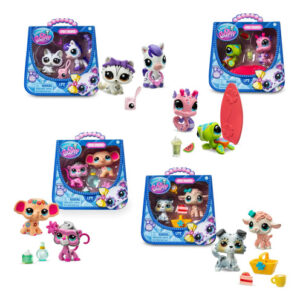 Pares De Mascotas Surtidos Paquete De 2 Littlest Pet Shop