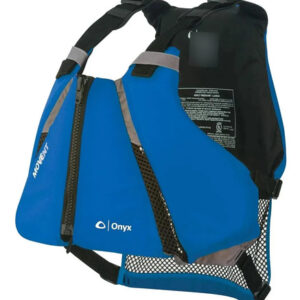 Chaleco Salvavidas Curvo Azul Adulto Mediano Grande Ligero Azul Talla