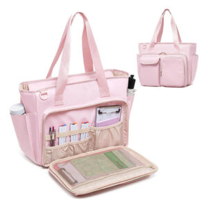 Bolsa De Mano Para Profesor Con Compartimento Para Portátil Color 0