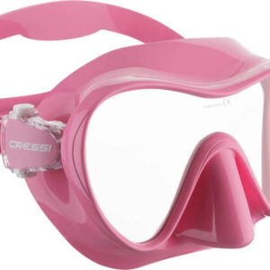 Máscara De Buceo Sin Marco Para Snorkeling Adulta Silicona Color