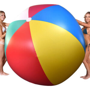 Bola De Playa Inflable Gigante De 1.88 M Multicolor Para Adu Multicolor Nombre Del Diseño