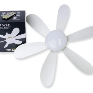 Ventilador Moderno Multicolor Con Luz Y Control Remoto 3 Vel 0 Mm Frecuencia Color De La Estructura Color De Las Aspas Material De Las Aspas 0