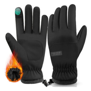 Guantes Térmicos Impermeables Adultos Para Frío Y Nieve