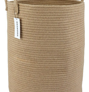 Cesta De Cuerda De Algodón Grande Para Ropa Y Juguetes 58 Cm Yute Nombre Del Diseño