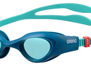 Anteojos De Natación Antivaho Con Ajuste Universal Para Adul Azul/azul Cosmo/agua