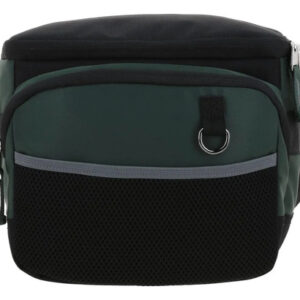 Lonchera Verde Militar Aislada Térmica 8 Litros 22x15x25 Cm Verde Nombre Del Diseño