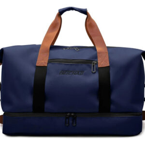 Maleta Deportiva Bolsa Con Diseño Húmedo Y Seco Azul 46cm 47 Color Nombre Del Diseño