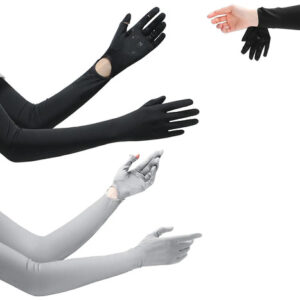 Mangas Protectores Uv 2pcs Upf50 Ajustables Para Brazo Talla Color
